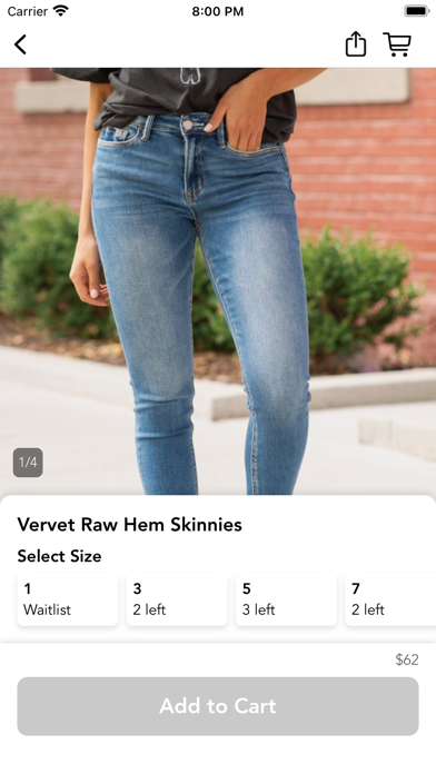 Spotted Sparrow Boutique Screenshot