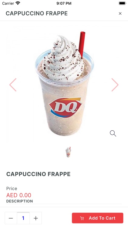 Dairyqueen Delivery UAE screenshot-3