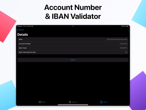 IBAN Calculator by MoneyCoachのおすすめ画像2