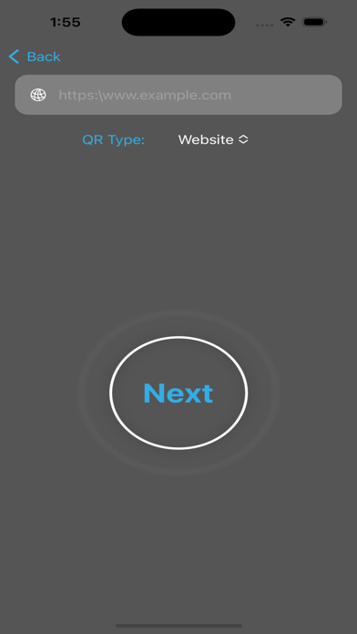 QRCode Studio Generator Screenshot