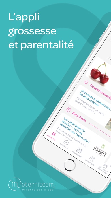 Materniteam, suivi grossesse Screenshot