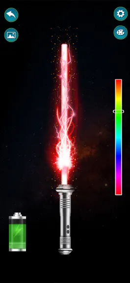 Game screenshot Lightsaber Laser Gun Simulator mod apk