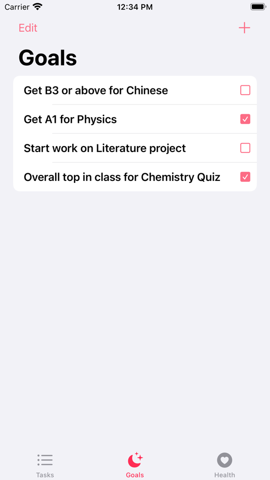 #2. StudyZone (iOS) 由: Tinkercademy Community Showcase