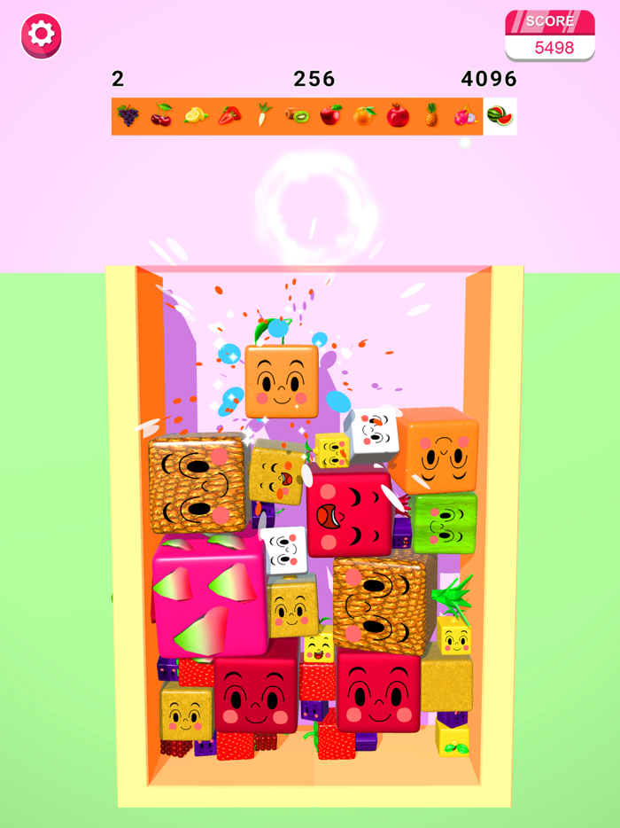 Watermelon 4096 Shikaku Suika