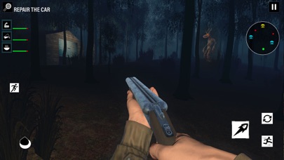 Monster Hunting - Forest Screenshot