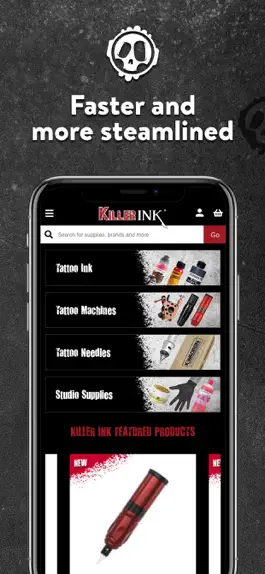 Game screenshot Killer Ink App hack