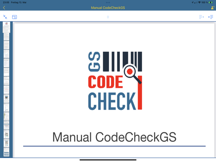 CodeCheckGS