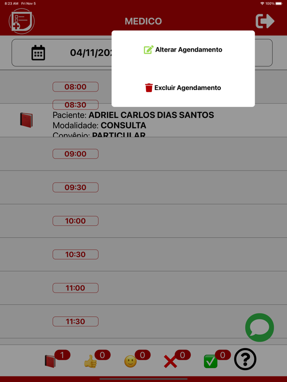 Screenshot #6 pour Minha Agenda