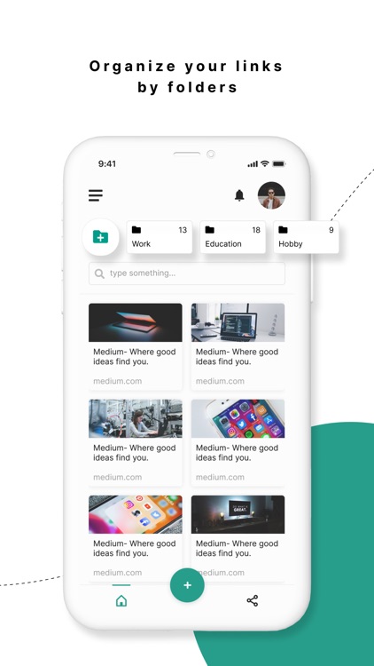 Linker - Save. Group. Share.