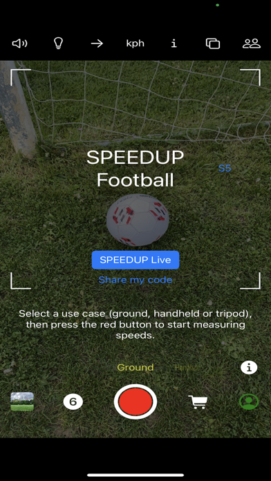 SPEEDUP Football Screenshot