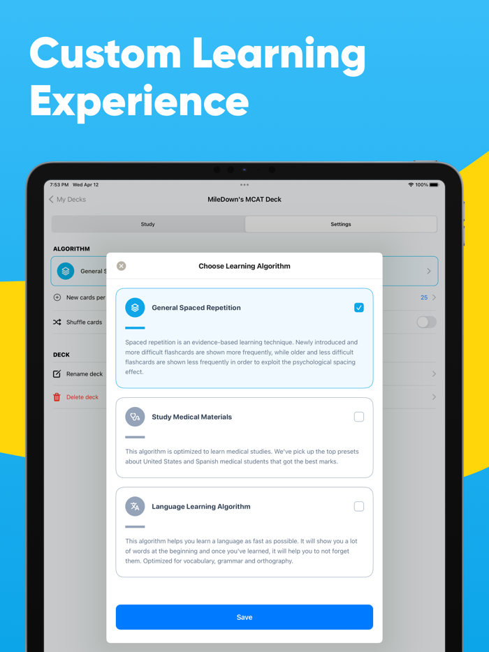 Anki Flashcards Study Maker