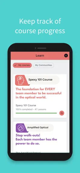 Game screenshot Spexy Optical Learning App apk