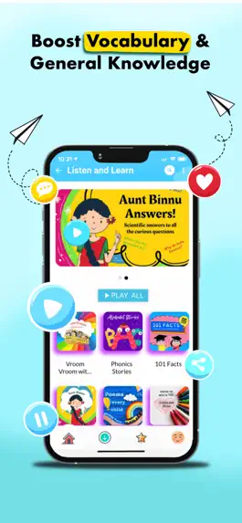 Game screenshot HeyCloudy: Kids Learning App hack