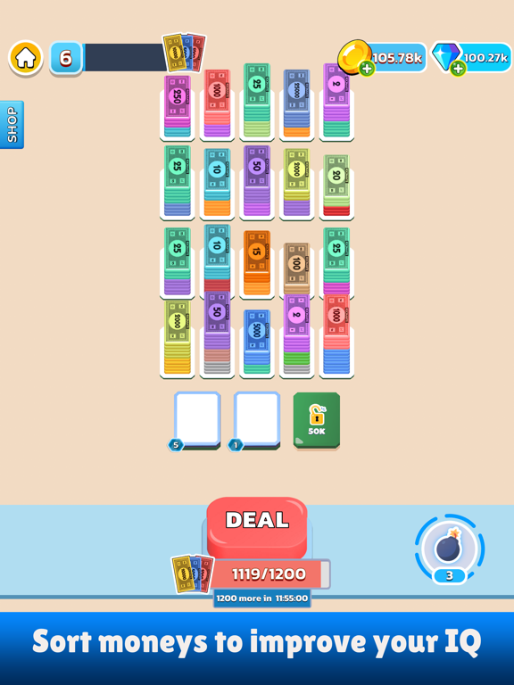 Screenshot #4 pour Money Color Sort