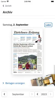 How to cancel & delete zürichsee-zeitung e-paper 3