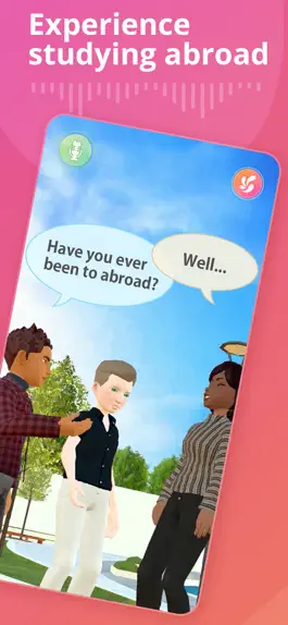 Game screenshot fondi: Talk English online apk