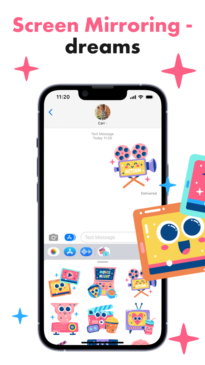 Screen Mirroring - dreams