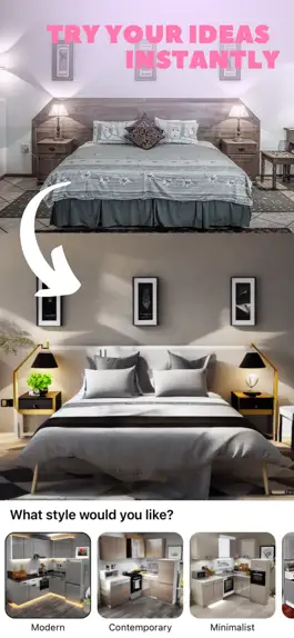 Game screenshot Interior Design. AI Decoration hack
