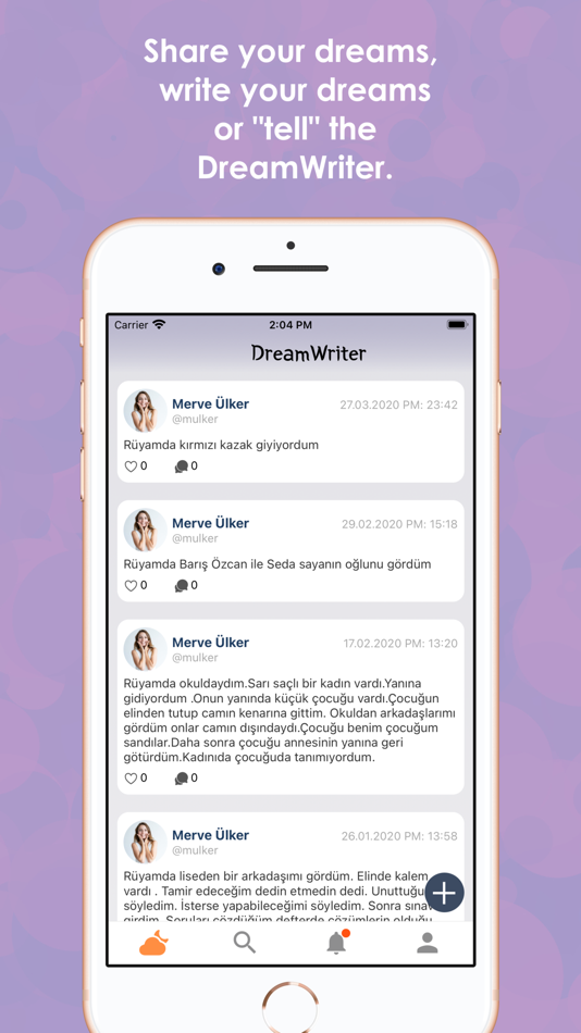 #1. DreamWriter (iOS) 由: Abdurrahman Eker