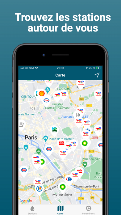 Mon Essence - Prix carburants Screenshot