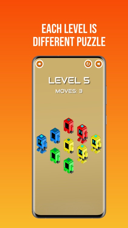 Robot Logic Game