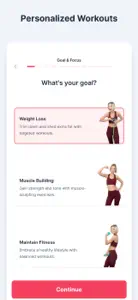 WeBurn: Home Workout for Women screenshot #6 for iPhone