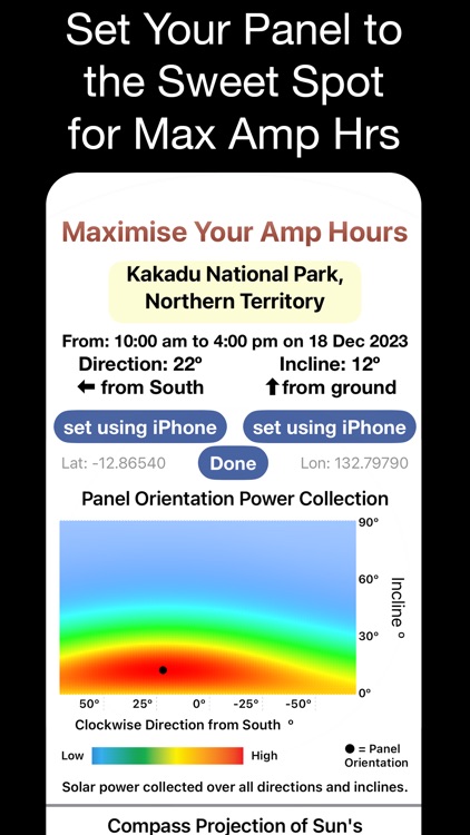 Camping Solar for Panel Setup
