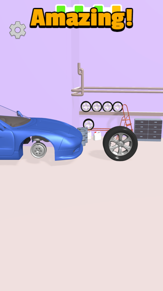 #6. Wheel Simulator (iOS) 由: ozan akbaba