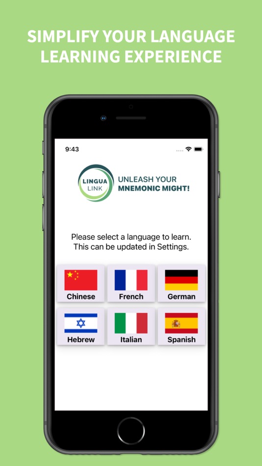 #1. Lingua Link: Language Learning (iOS) 由: Etan Cohn