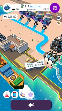 Game screenshot Fish Factory 3D mod apk