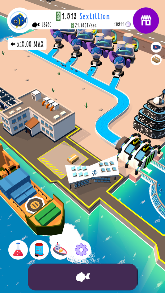 #1. Fish Factory 3D (iOS) By: Ongun Ayhan