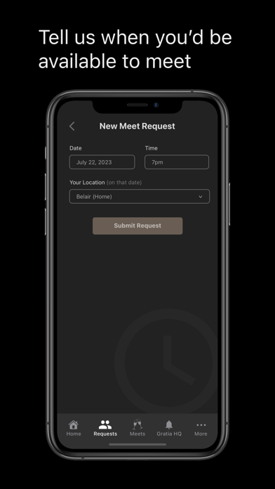 Gratia Club Screenshot