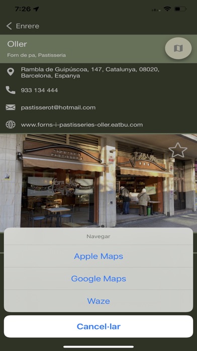 Guia Obradors de Catalunya Screenshot