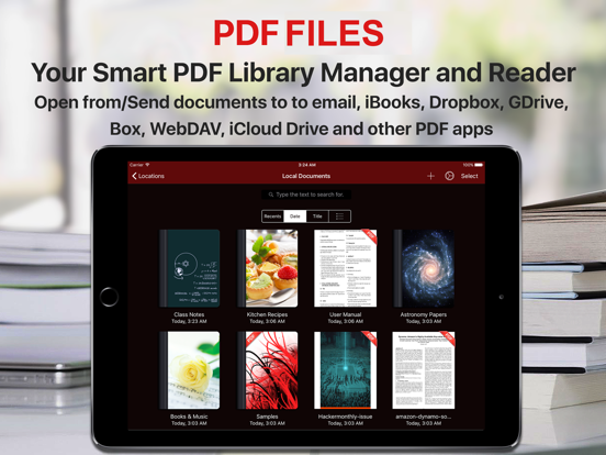Screenshot #1 for PDF Files - Quick & Easy