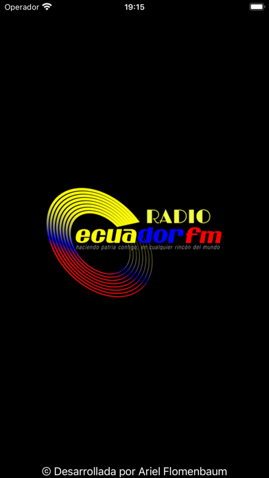 Radio Ecuador FM Screenshot