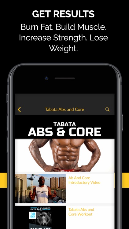 Funk Roberts Fitness Shred App screenshot-3