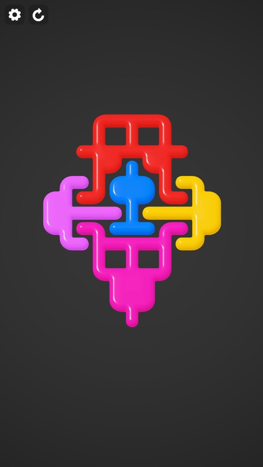 #3. Tangled Blocks (iOS) By: Feelcrafters Oyun Yazilim