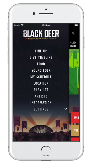 Black Deer Festival Screenshot