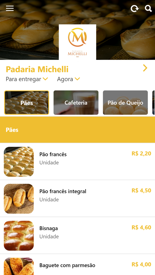 Padaria Michelli - 1.3 - (iOS)