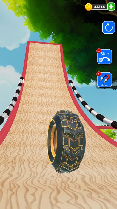 Going Tire: Merge Ball Games Screenshot