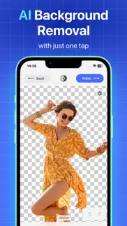 background remover+ iphone screenshot 1