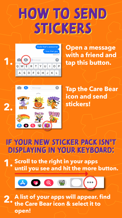 Care Bears: Stay Spooky Screenshot