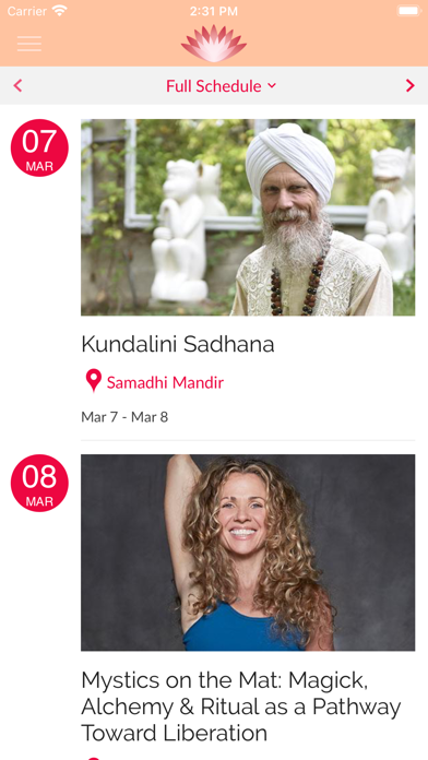 IYF at Parmarth Niketan Screenshot