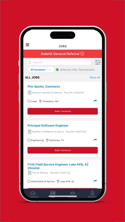RTX Referrals and Rewards