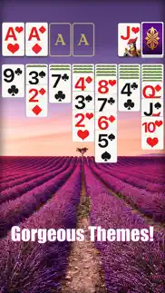 solitare hd- classic card game iphone screenshot 4