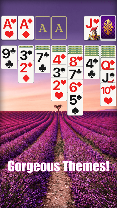 Solitare HD- Classic Card Game Screenshot