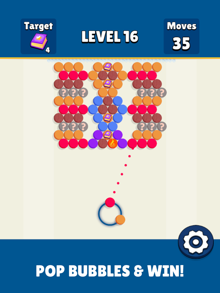 Pop Em All  Puzzle Game