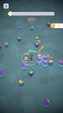 Game screenshot Yo-Yos vs Cakes hack