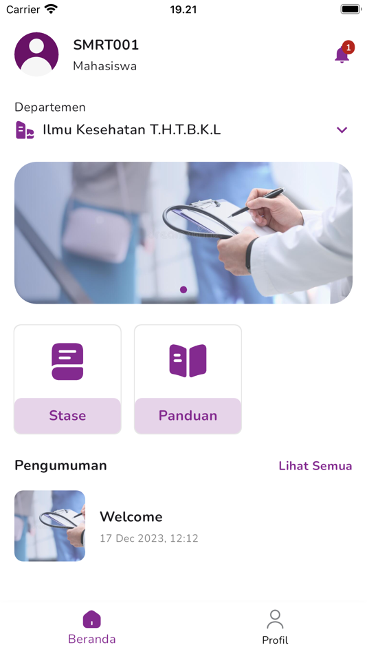 #1. E-Logbook Profesi UNIPA (iOS) 由: CV. Smart Inovasi