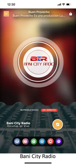 Game screenshot Bani City Radio apk